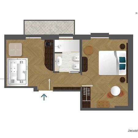 Jacuzzi Suite Home By Enjoy Garda Hotel Πεσκιέρα ντελ Γκάρντα Εξωτερικό φωτογραφία